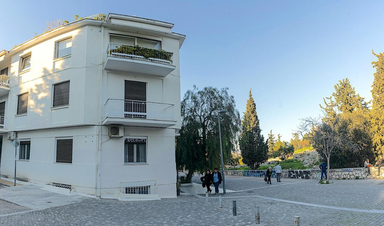Acropolis, Athens Ancient Hill Flat Apartment ภายนอก รูปภาพ