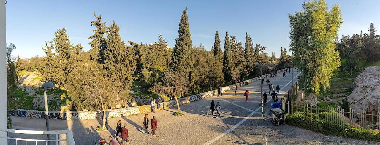 Acropolis, Athens Ancient Hill Flat Apartment ภายนอก รูปภาพ
